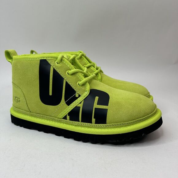 UGG Shoes - UGG Neumel Chopd Chukka Boots “Key Lime/Grinch” 2023
